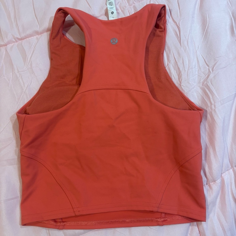 Lululemon Invigorate Training Tank Top Pale Raspberry - Picture 5 of 5